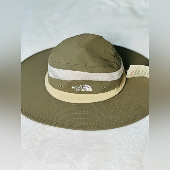 The North Face Unisex Bucket Boonie Olive Green Sun Hat One Size